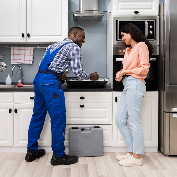 can you provide an estimate for cooktop repair before beginning any work in Haverhill Florida